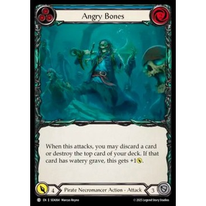FaB Löskort: High Seas: Angry Bones (Blue)