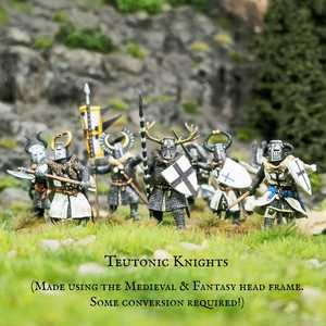 Victrix: Medieval Foot Knights (plastic) (32)