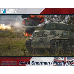Rubicon: British M4A4 Sherman / Firefly VC