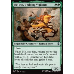 Magic löskort: Marvel Super Heroes: Hellcat, Undying Vigilante