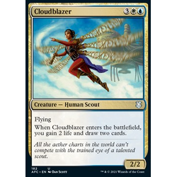Magic löskort: Commander: Adventures in the Forgotten Realms: Cloudblazer