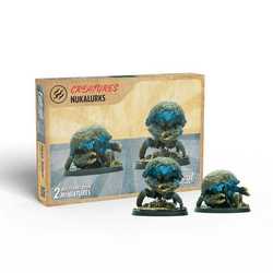 Fallout: Wasteland Warfare: Creatures - Nukalurk King