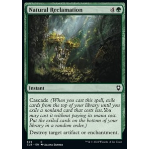 Magic löskort: Commander Legends: Battle for Baldur's Gate: Natural Reclamation
