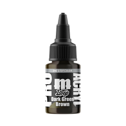 Pro Acryl: 1-Step Dark Green Brown (22ml)