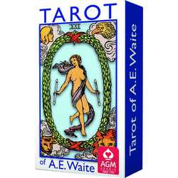 Tarot cards: AE Waite Standard Blue Edition