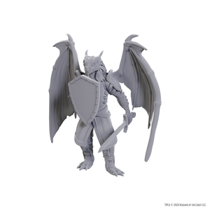 Nolzur's Marvelous Miniatures (unpainted): Dragonborn of Bahamut