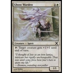 Magic löskort: 10th Edition: Ghost Warden