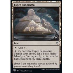 Magic löskort: Commander: Streets of New Capenna: Esper Panorama