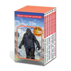 Chose Your Own Adventure: Box Set 1