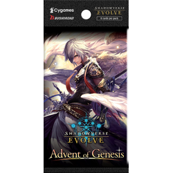 Shadowverse: Evolve - Advent of Genesis Booster Pack