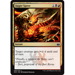 Magic löskort: Ravnica Allegiance Guild Kits: Auger Spree