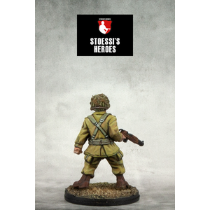 Stoessi's Heroes: US Airborne First Lieutenant - Clifford Carwood Lipton