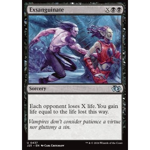 Magic löskort: Magic: Foundations Jumpstart: Exsanguinate