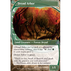 Magic löskort: Future Sight: Dryad Arbor