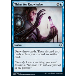 Magic löskort: Commander Legends: Thirst for Knowledge