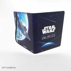 Star Wars: Unlimited 18-Pocket Album - Card Back Blue (GameGenic)