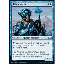 Magic löskort: Double Masters: Riddlesmith (Foil)