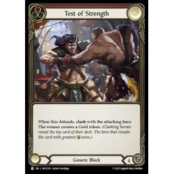 FaB Löskort: Heavy Hitters: Test of Strength