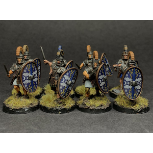 Victrix: Early Imperial Roman Legionaries Attacking