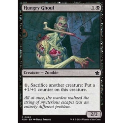 Magic löskort: Magic: The Gathering Foundations: Hungry Ghoul