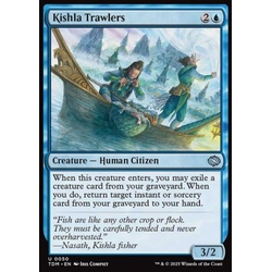 Magic löskort: Tarkir: Dragonstorm: Kishla Trawlers