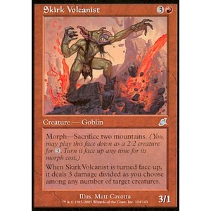 Magic löskort: Scourge: Skirk Volcanist