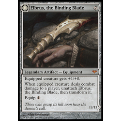 Magic löskort: Dark Ascension: Elbrus, the Binding Blade