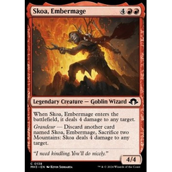 Magic löskort: Modern Horizons 3: Skoa, Embermage