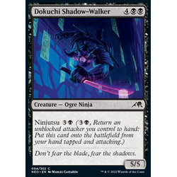 Magic löskort: Kamigawa: Neon Dynasty: Dokuchi Shadow-Walker