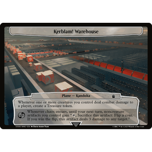 Magic löskort: Universes Beyond: Doctor Who: Planechase card bundle Paradox Power