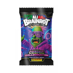 Italian Brainrot Trading Cards: Cosmic Hallucination Flow Pack (1)
