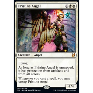 Magic löskort: Commander 2019: Pristine Angel