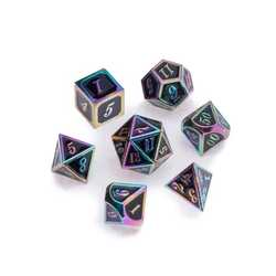 Rainbow Series: Black 7-die set