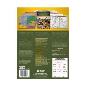 Campaigns in Europe Expansion Pack (Zip-lock)