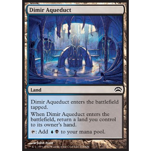 Magic löskort: Planechase 2012: Dimir Aqueduct