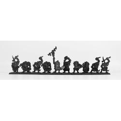 Orcs & Goblins: Savage Orcs (10st, Metall)