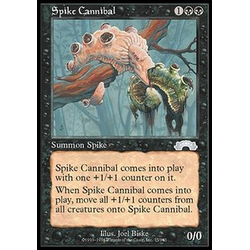 Magic löskort: Exodus: Spike Cannibal