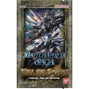 Battle Spirits Saga: False Gods Booster Pack
