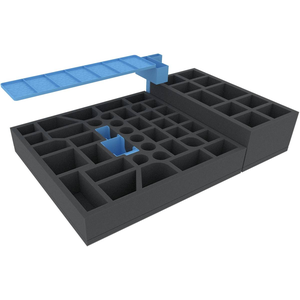 Feldherr Foam set + Organizer for Warhammer Quest: Darkwater