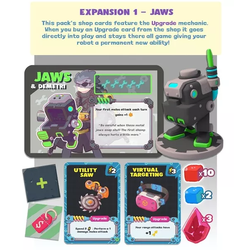Robot Quest Arena Jaws Robot Pack