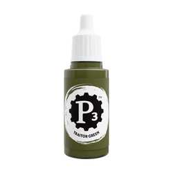 P3 Paints: Traitor Green (acrylic) (18ml)