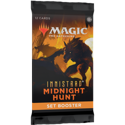 Magic The Gathering: Innistrad - Midnight Hunt Set Booster Pack