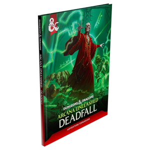 Dungeons & Dragons: Arcana Unleashed - Deadfall (Standard Cover)