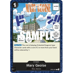 One Piece Löskort: Awakening of the New Era: Mary Geoise