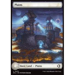 Magic löskort: Lorwyn Eclipsed: Plains (alternative art)