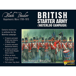 Napoleonic: British Starter Army (Waterloo)