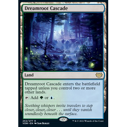 Magic löskort: Innistrad: Crimson Vow: Dreamroot Cascade
