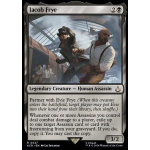 Magic löskort: Assassin's Creed: Jacob Frye