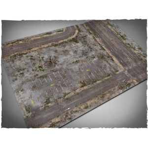 DCS Game Mat Walking Dead City 4x6 ~ 122x183cm (Mousepad)