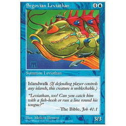 Magic löskort: 5th Edition: Segovian Leviathan